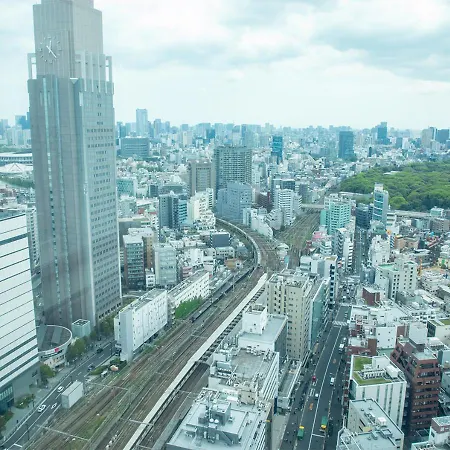 Odakyu Hotel Century Southern Tower Tokyo Exterior photo