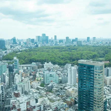Odakyu Hotel Century Southern Tower Tokyo Exterior photo